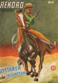 Sportboken - Rekordmagasinet 1954 nummer 9